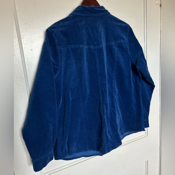 Joan Rivers Cotton Corduroy Shirt - Picture 17 of 17